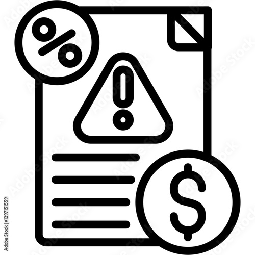 Debt Collector Icon