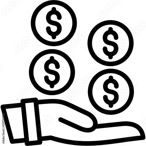 Debt Forgiveness Icon