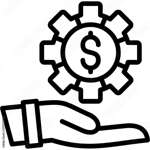 Debt Restructuring Icon