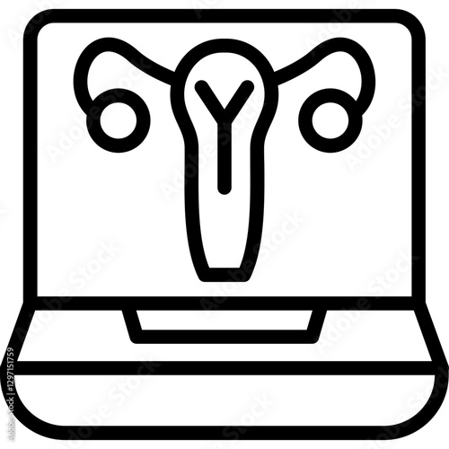 Uterus Icon