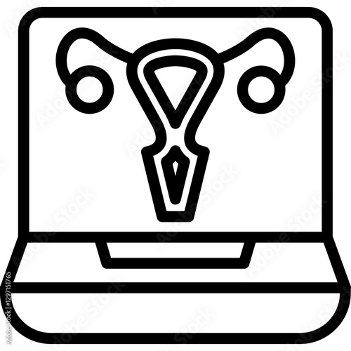 Ovaries Icon