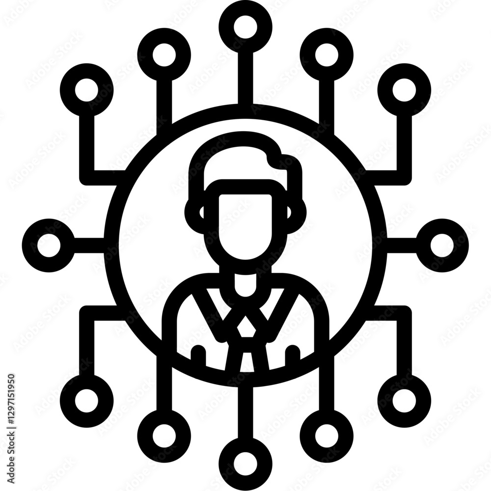 Affiliate Marketing Icon Affiliate Marketing Icon