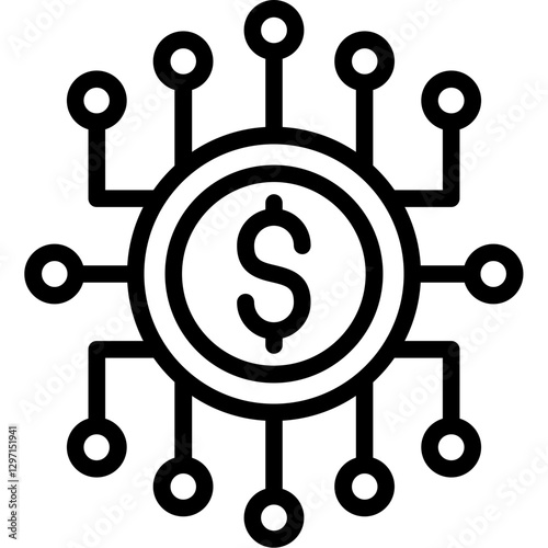 Crowd Investing Icon
