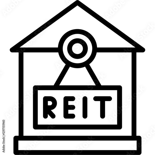 REIT Dividends Icon