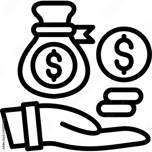 Dividend Stocks Icon