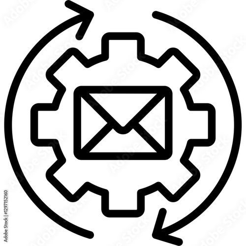 Automated Advertising Revenue Icon