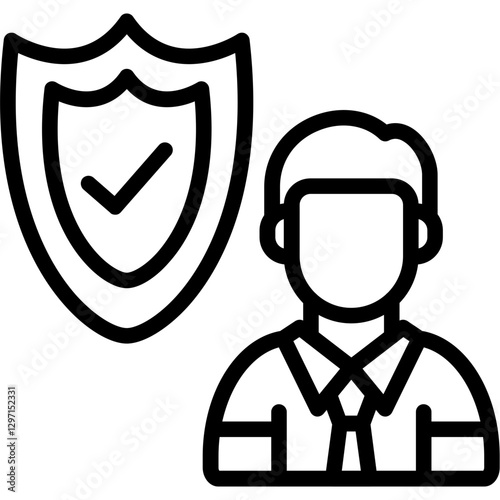 Healthy Boundaries Icon