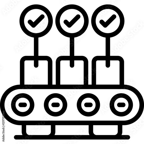Product Sampler Station Icon