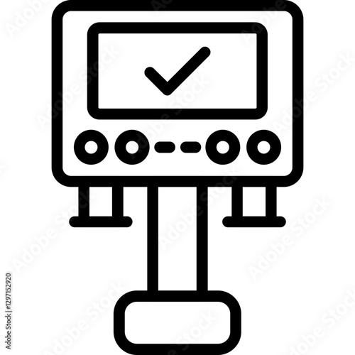 Self-Ordering Screen Icon