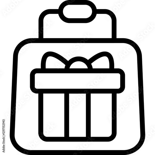 Shopping Basket Stacker Icon
