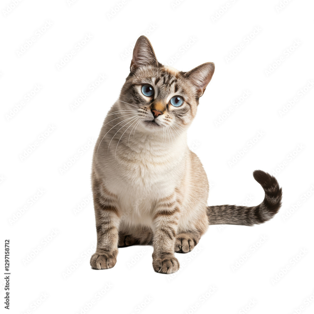 british shorthair cat Looking to camera isolated on transparent background, Cat PNG british shorthair cat Looking to camera isolated on transparent background, Cat PNG