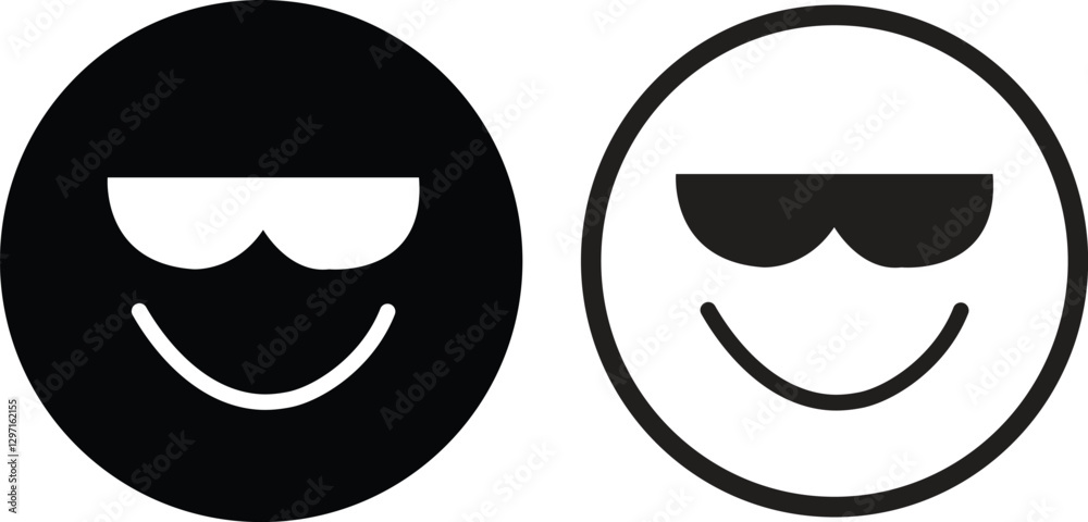 Emoji face icon in flat line set. isolated on transparent background Doodle drawn sketch style. with different expression emotion Emoji face icon in flat line set. isolated on transparent background Doodle drawn sketch style. with different expression emotion