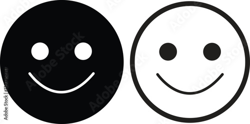 Emoji face icon in flat line set. isolated on transparent background Doodle drawn sketch style. with different expression emotion