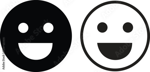 Emoji face icon in flat line set. isolated on transparent background Doodle drawn sketch style. with different expression emotion