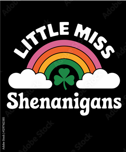 Little Miss Shenanigans St Patricks Day