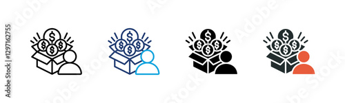 Crowdfunding Icon