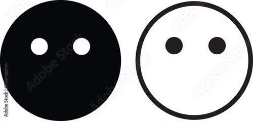 Emoji face icon in flat line set. isolated on transparent background Doodle drawn sketch style. with different expression emotion