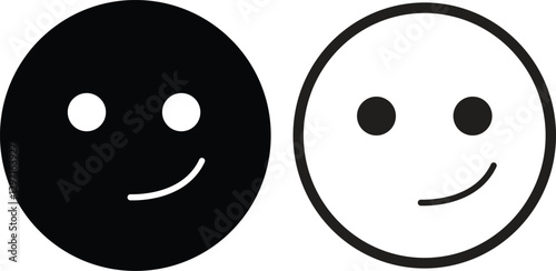 Emoji face icon in flat line set. isolated on transparent background Doodle drawn sketch style. with different expression emotion