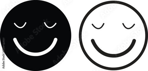Emoji face icon in flat line set. isolated on transparent background Doodle drawn sketch style. with different expression emotion