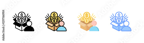 Crowdfunding Icon