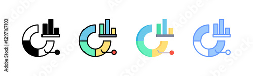 Market Segmentation Icon