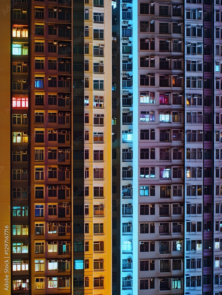 Vibrant abstract cityscape with neon lights and mirrored reflections. Bold colors and symmetry create a futuristic, dynamic urban scene. Vibrant abstract cityscape with neon lights and mirrored reflections. Bold colors and symmetry create a futuristic, dynamic urban scene.