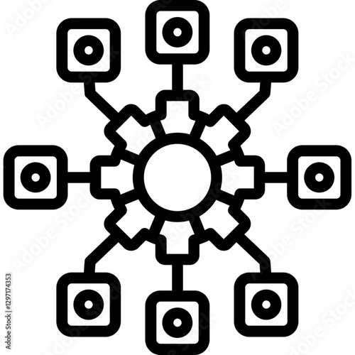 Control Algorithms Icon