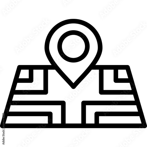 Crossroad Marker Icon