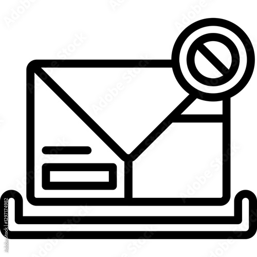 Spam Folder Icon