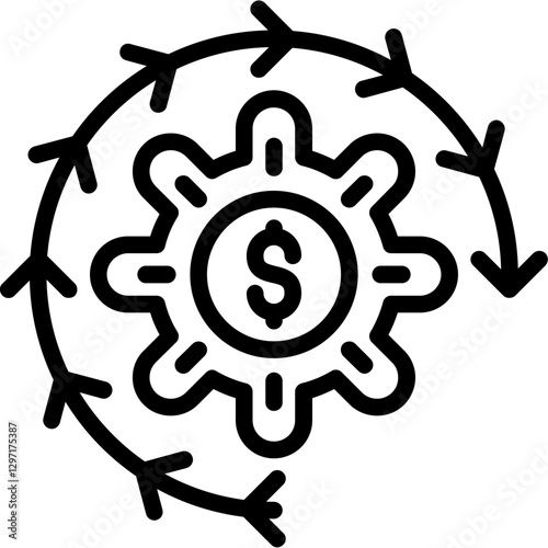 Revenue Generation Icon