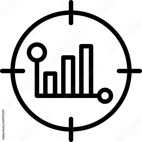 Competitive Analysis Icon