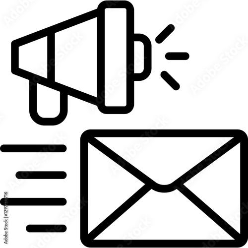 Email Marketing Icon
