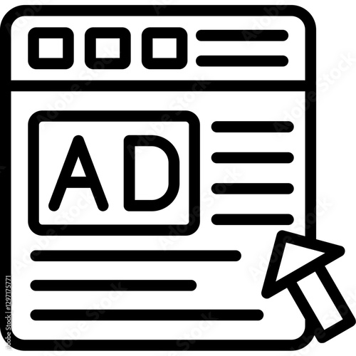 Click-Through Rate Icon