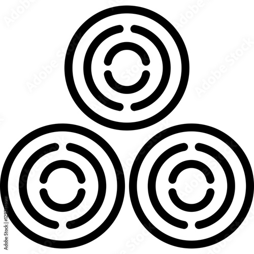 Hay Bale Icon