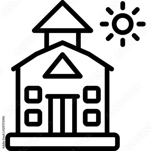 Farmhouse Icon