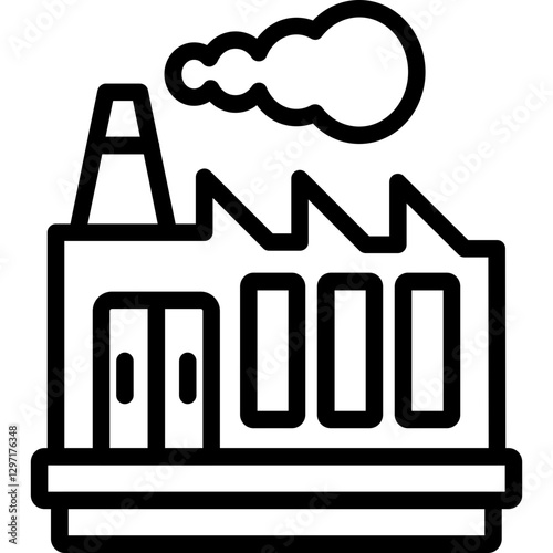 Steel Mill Icon