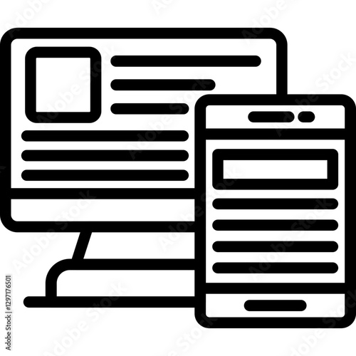 Responsive Design Icon