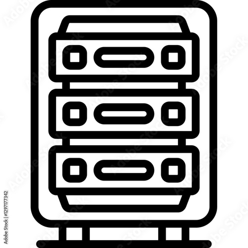 Server Rack Icon