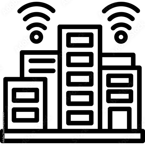Smart City Icon