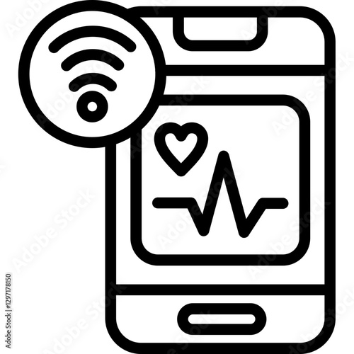 Smart Health Icon