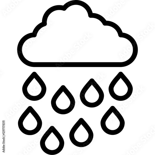 Rain Icon