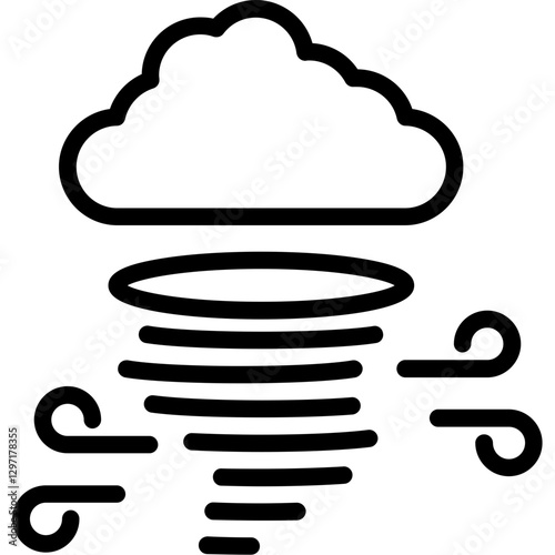 Hurricane Icon