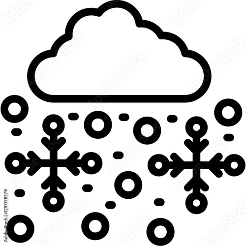 Snowfall Icon