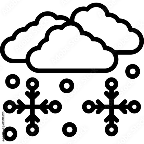 Snowstorm Icon