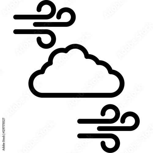 Wind Speed Icon
