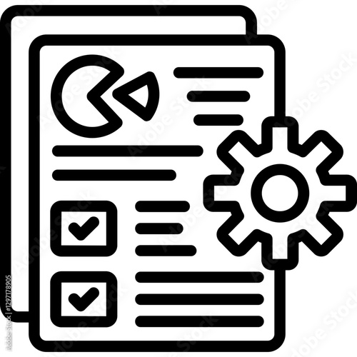 Report Generator Icon