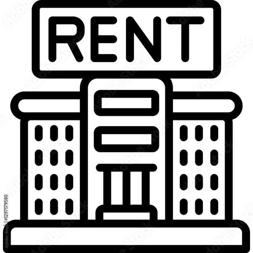 Rental Property Icon