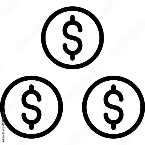 Coins Icon