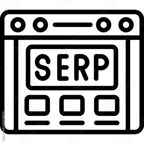 SERP Icon