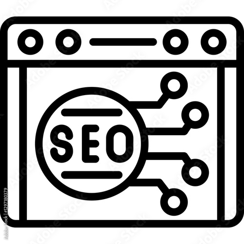 Off-Page SEO Icon